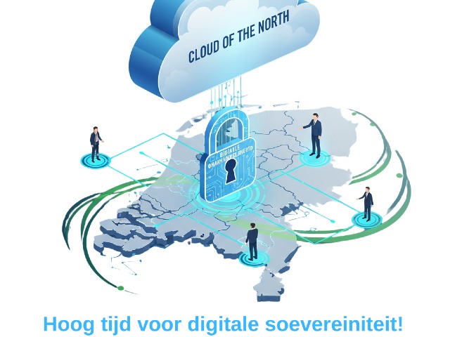 hoog tijd voor digitale soevereiniteit. 
