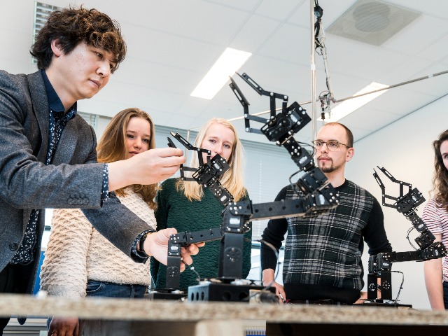 Samenwerking van talentvolle werknemers