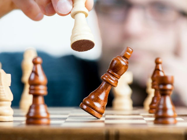 outmaneuver your rivals. 