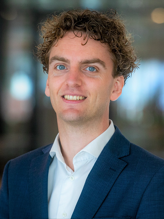 Niek Wiltjer (Product Manager Beleggen – DPM Tribe Investments ING, alumnus