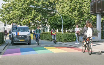 rainbow crossing