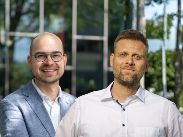 Björn Mitzinneck (left), Philip Steinberg (right)