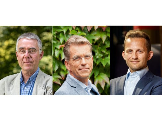 Steven Brakman, Harry Garretsen en Tristan Kohl