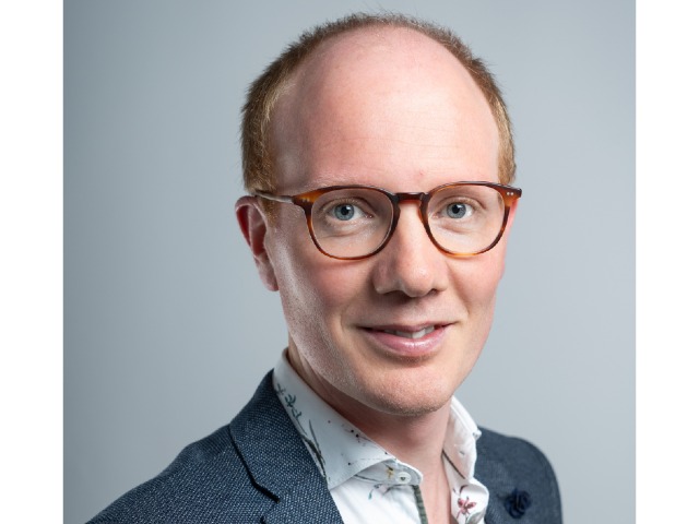 Assistant Professor&nbsp;Paul Buijs
