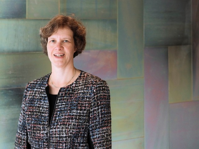Professor Iris Vis, photo: Henk Veenstra