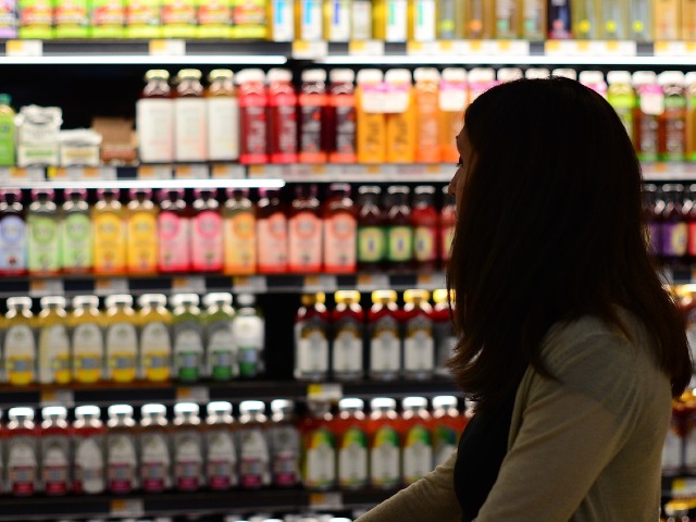 How do consumers make choices in the supermarket?