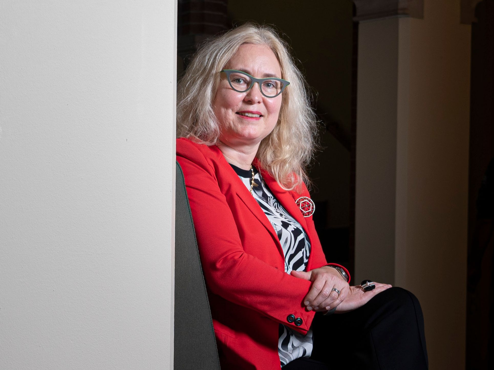 University of Oxford Professor of Finance Ren&eacute;e Adams visited Groningen to speak at Corporate Finance Day,&nbsp;an opportunity for academics to network and share their research