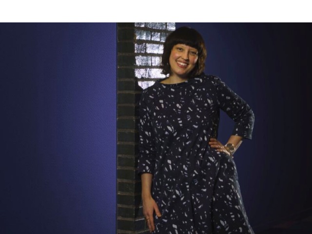 Professor Kristina Czura, Photo: Reyer Boxem