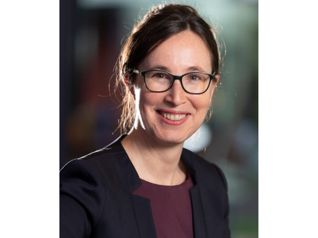 Assistant professor Lucia Bellora-Bienengr&auml;ber (photo Reyer Boxem)