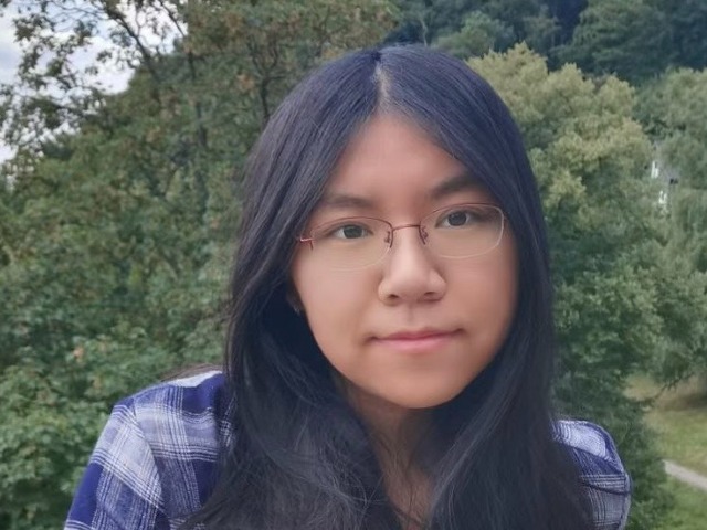 PhD candidate Sylvia Xu