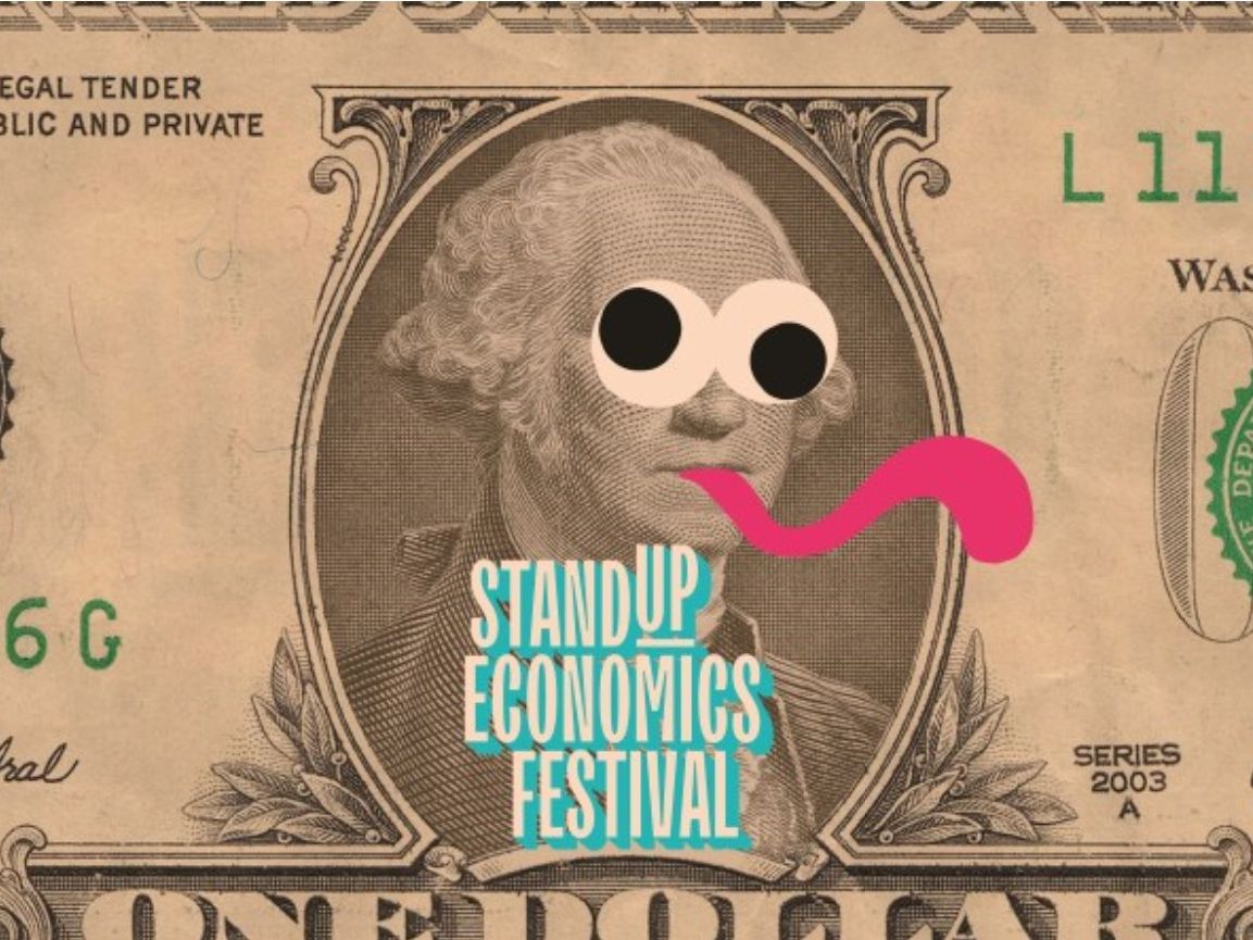 In the Standup Economics festival, eight experts from the Faculty of Economics and Business shed light on important economic topics through wit and humour.