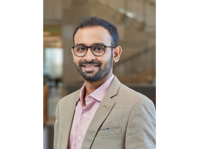 Assistant Professor Rishiraj Kashyap