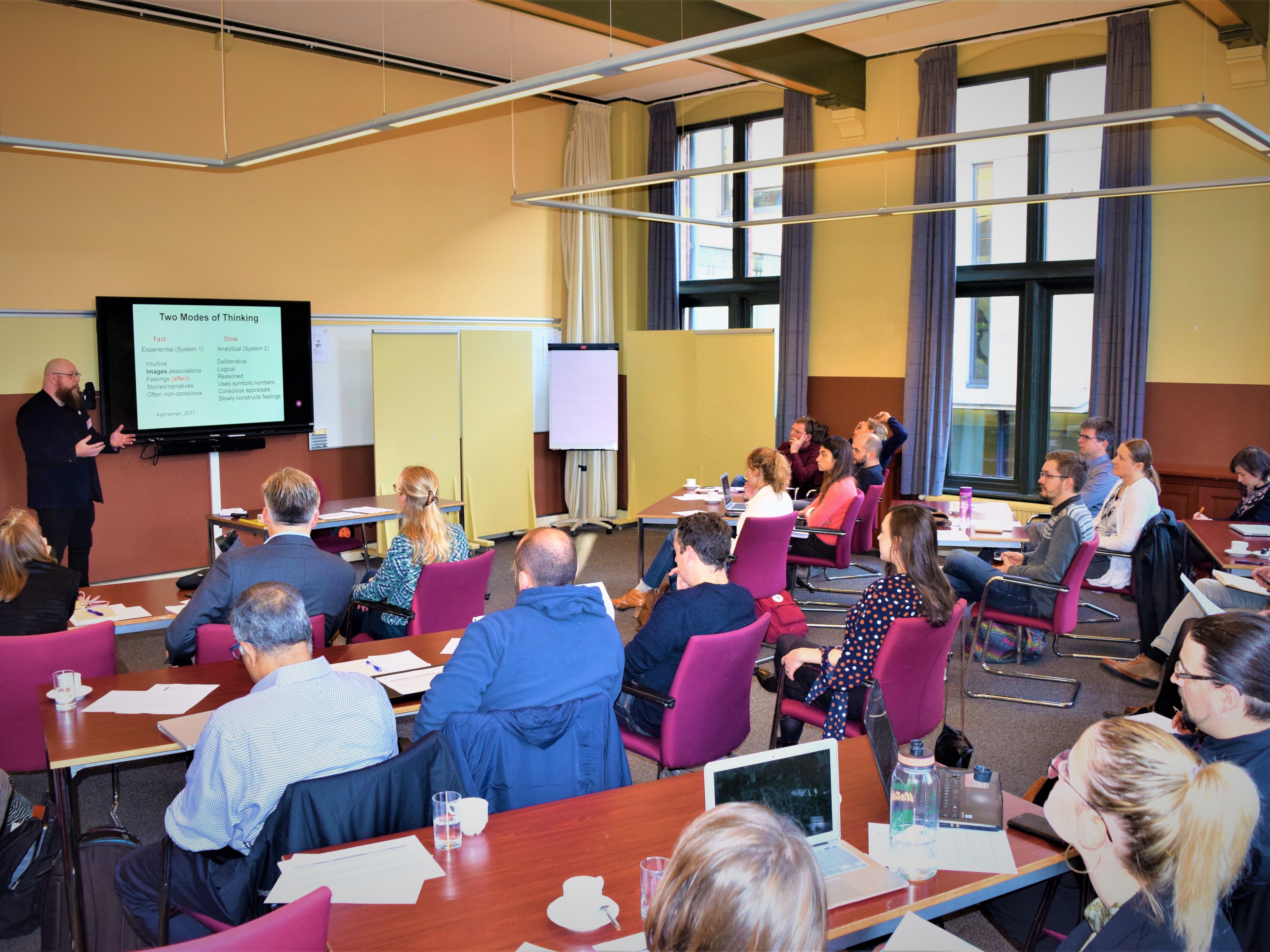 The cause marketing and charity donation workshop in Groningen.