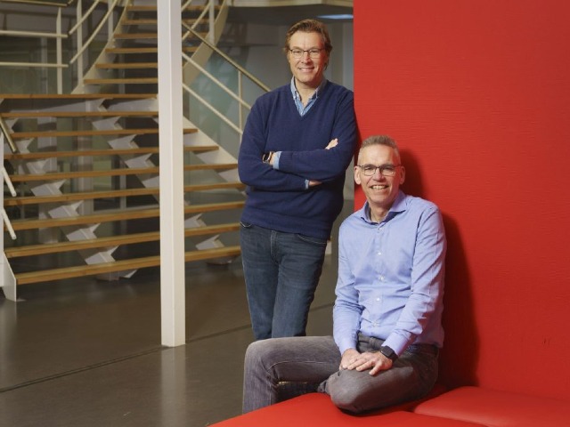 Huib Cense (left) and Taco van der Vaart (right) Photo: Reyer Boxem