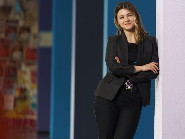 PhD candidate Anastasiia Voloshyna, Photo: Reyer Boxem 
