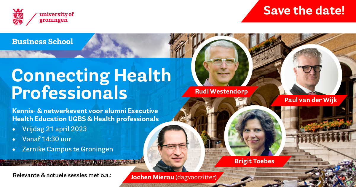 Kennisevent Connecting Health Professionals