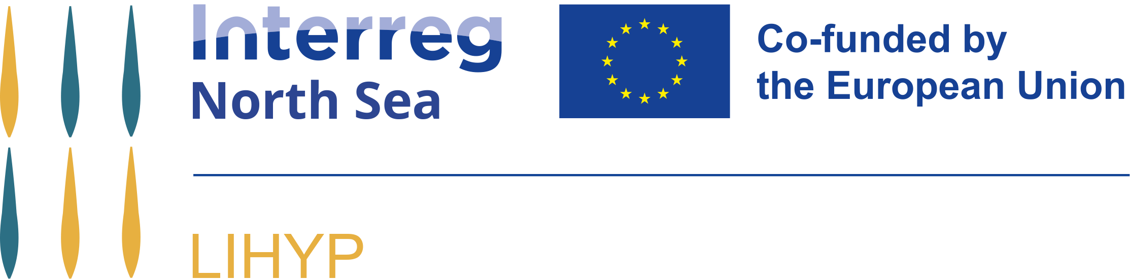 Interreg North Sea region, co-funded by the EU
