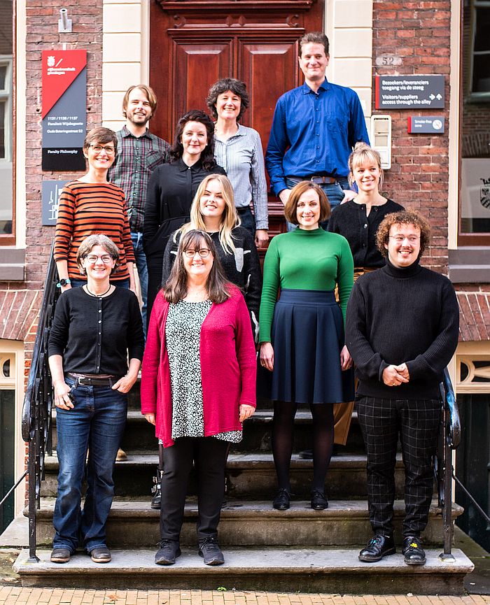 Faculty office staff of the Faculty of Philosophy