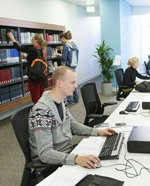 You'll study with us soon