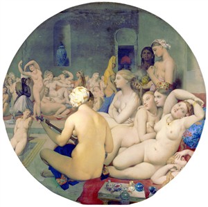 Ingres: Le Bain Turc (1862)