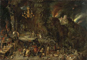 Jan Brueghel, Allegory of Fire (Wikimedia Commons)