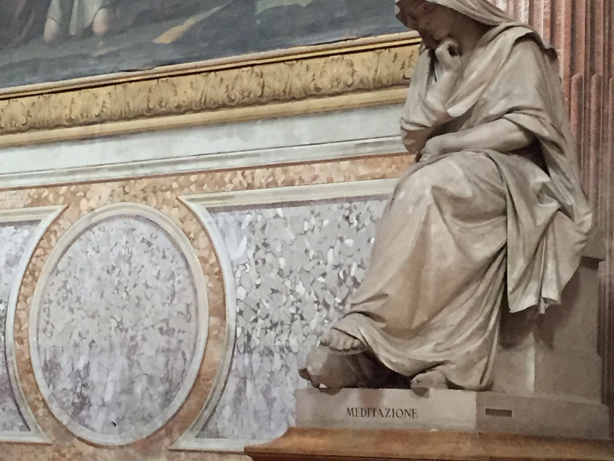 Meditazione, Chiesa di Santa Maria degli Angeli e dei Martiri, Rome