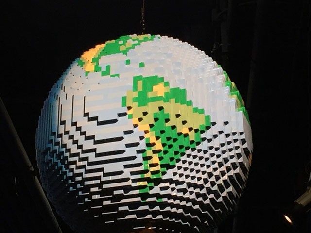 &lsquo;The Art of the Brick' Lego exhibit