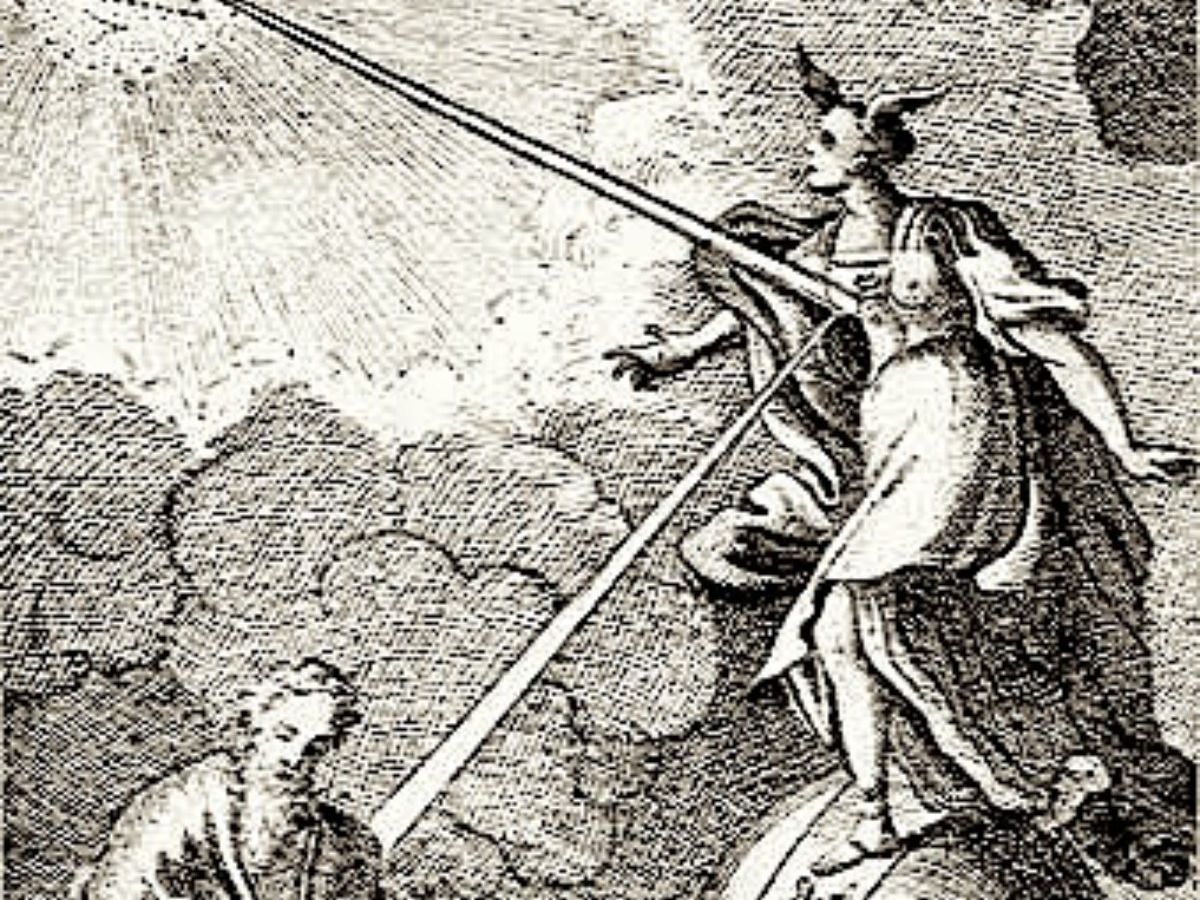 Vico, Scienza Nuova, Dipintura allegorica (detail)