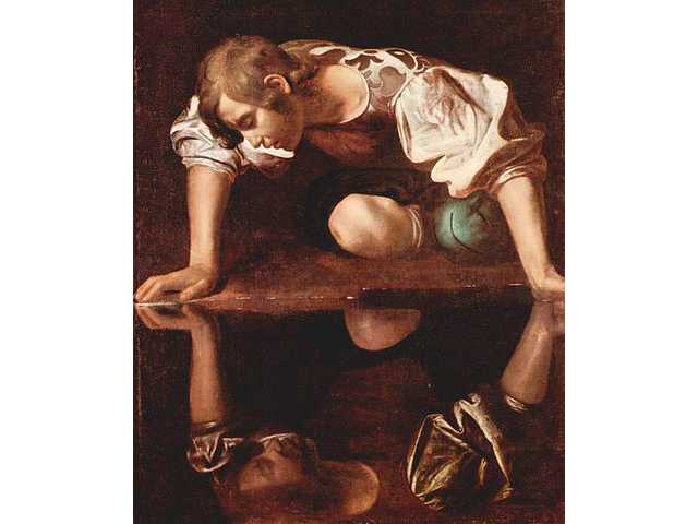 Caravaggio, Narcissus