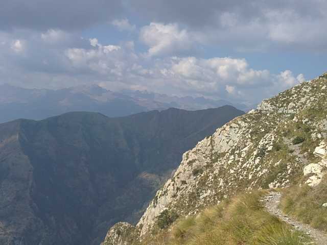 Alta via dei monti liguri, M. Toraggio (Photo: Andrea Sangiacomo)