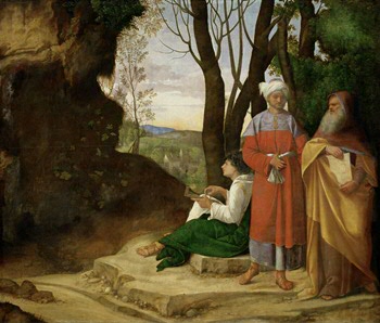 Giorgione, Three philosophers
