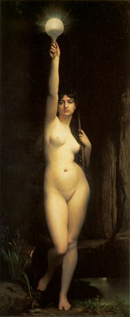 'La Vérité', by Jules Joseph Lefebvre