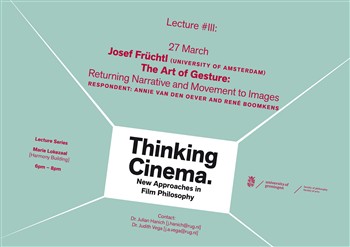 Josef Fr&uuml;chtl: The Art of Gesture