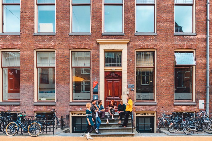 Hoofdingang Faculteit Wijsbegeerte