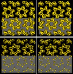 small AUM membrane