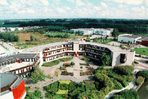 Foto van Zernike gebouw