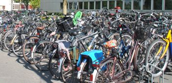 Bicycles in Groningen