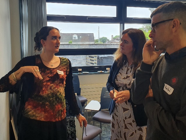 InfraCARE workshop in Galway