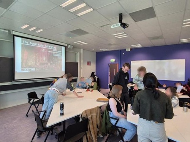 Participants in workshop