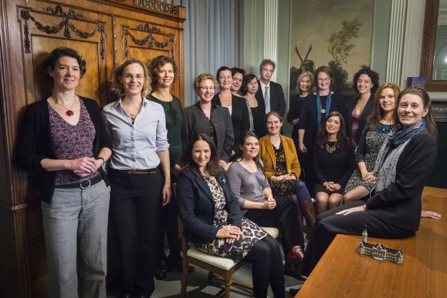 Rosalind Franklin Fellows 2014 - photo by Kees van der Veen