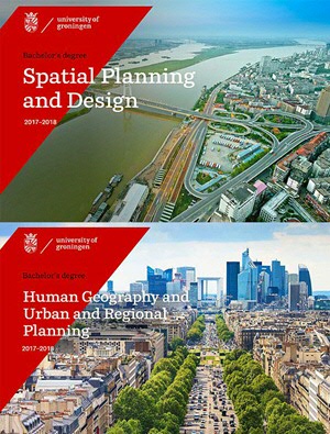 Bachelor programmes geography and planning