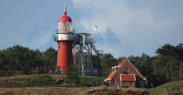 Vuurtoren Vlieland (Bron: wikipedia)