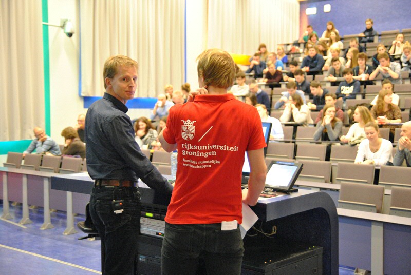 Open colleges Faculteit Ruimtelijke Wetenschappen