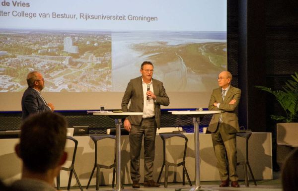 Jos Arts, Jouke de Vries en Jan Hendrik Dronkers