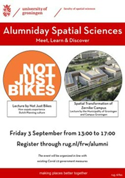 Alumni day poster