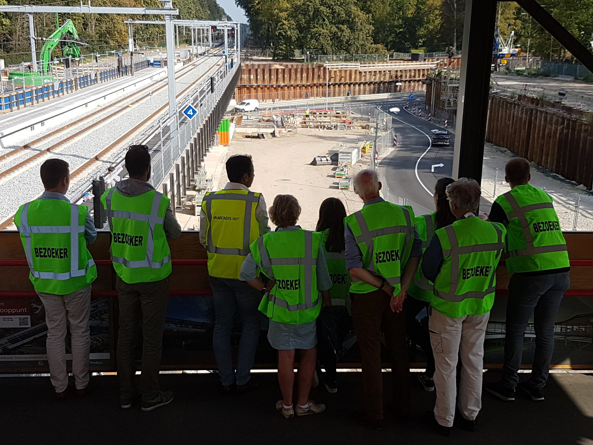 Een PKV excursie naar het stationsgebied in Rijssen