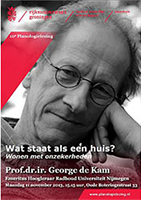 Prof. dr. ir. George de Kam
