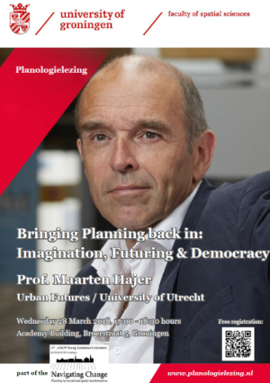 Planologielezing Poster