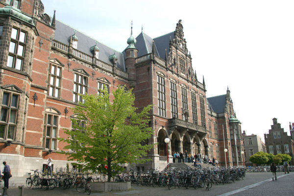 Academiegebouw Rijksuniversiteit Groningen