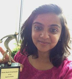 Hera Macht Scriptieprijs winnaar 2014: Aparna Kolar